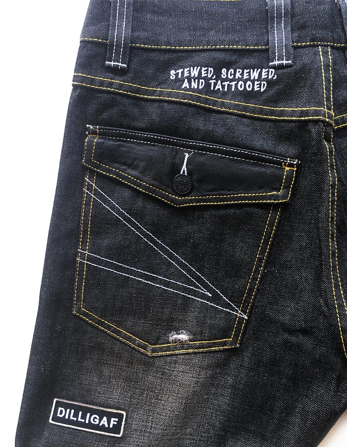 F32 Japanese Denim Cutoff Shorts