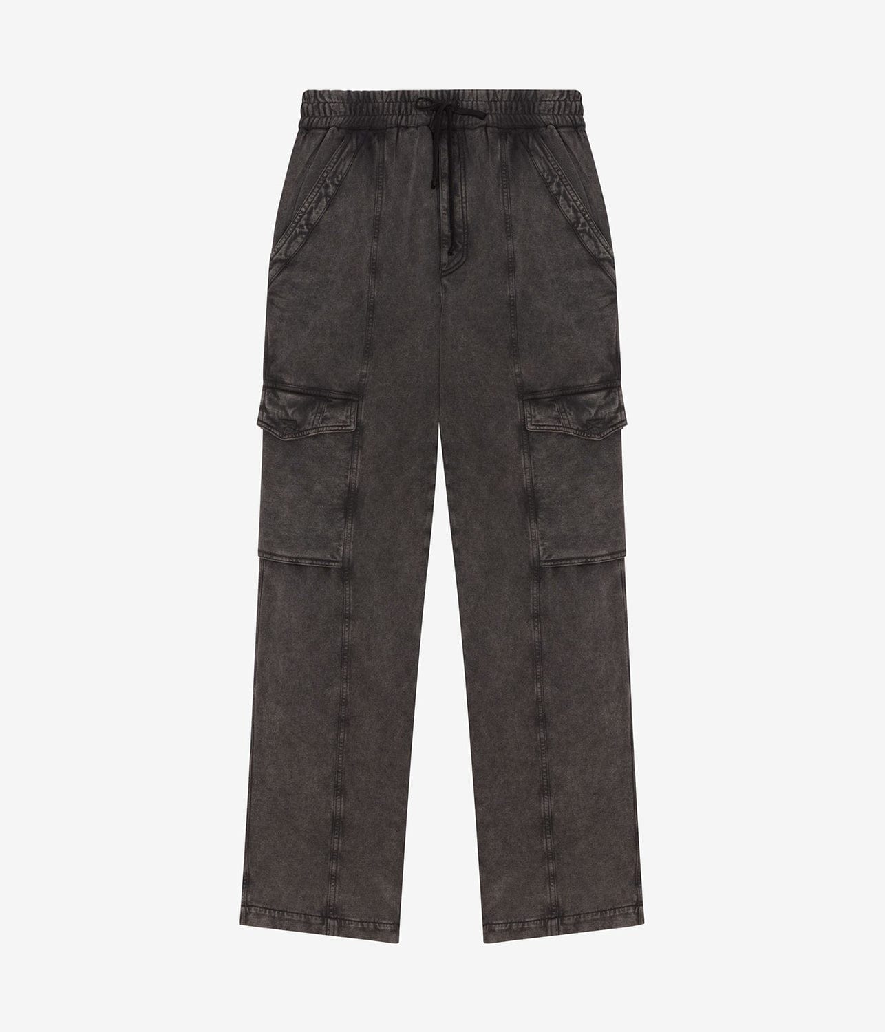 Faded Black Peorana Pants for Sale