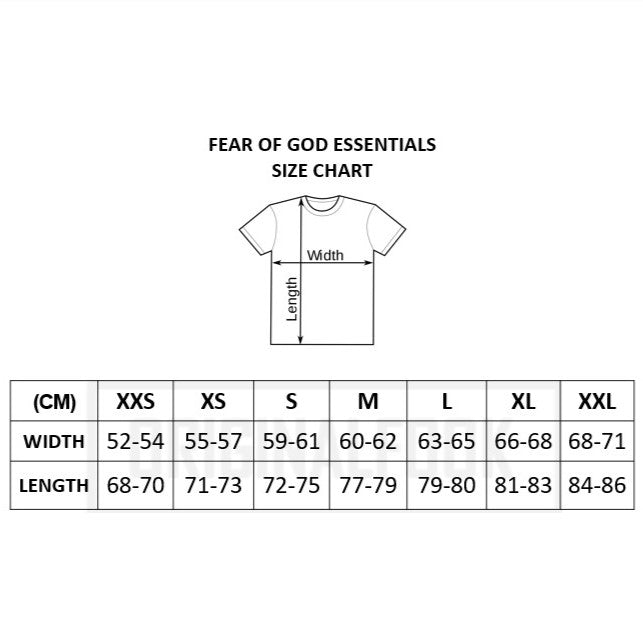 FEAR OF GOD Essentials Black Long Sleeve Tee with Felt Logo