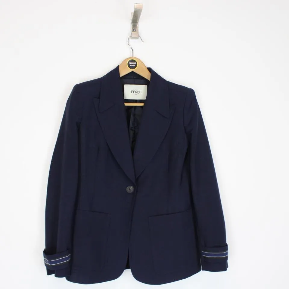 Fendi Wool Blazer Small