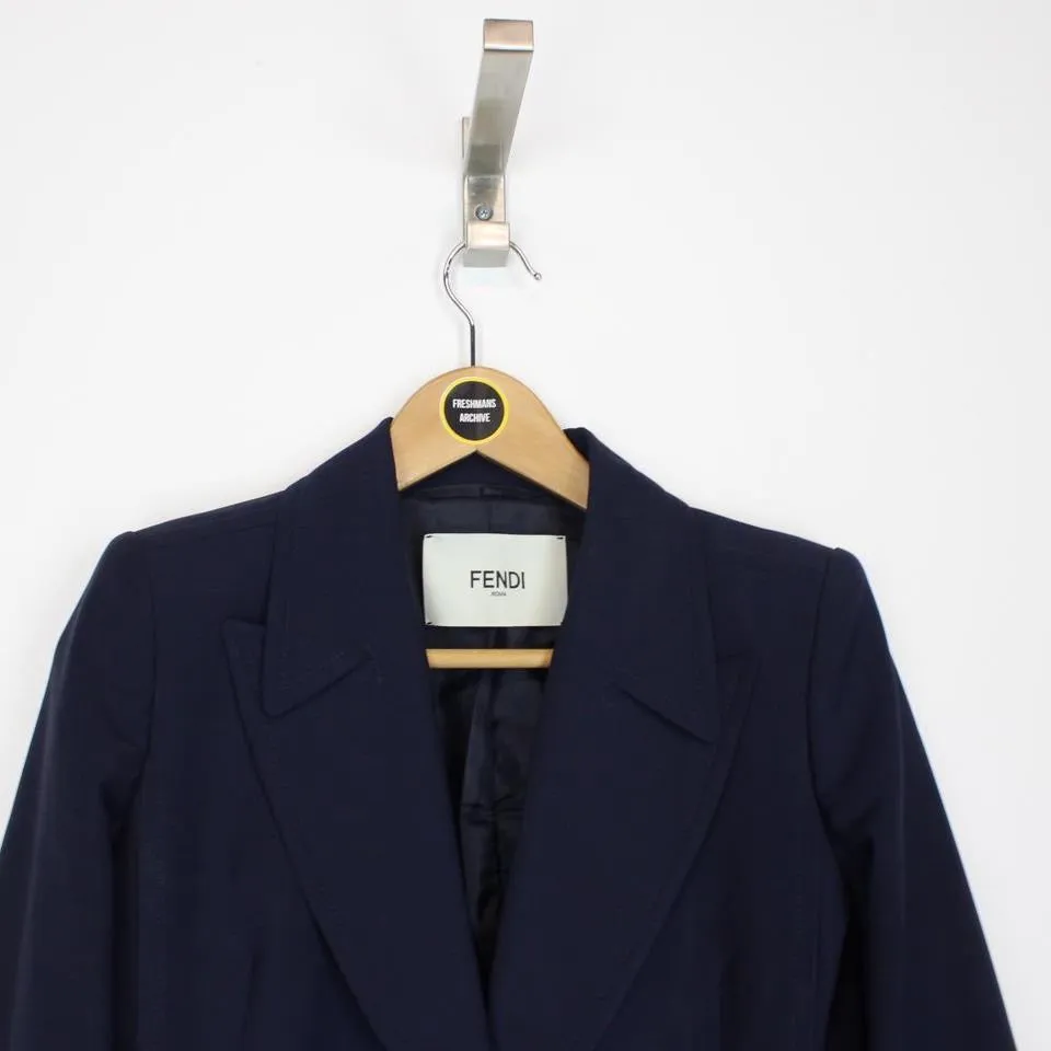 Fendi Wool Blazer Small