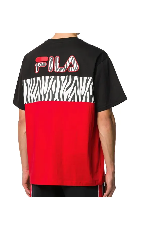 FILA Black Palti Track Tee