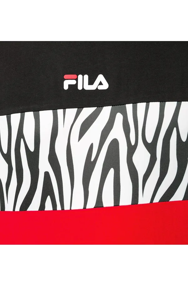 FILA Black Palti Track Tee