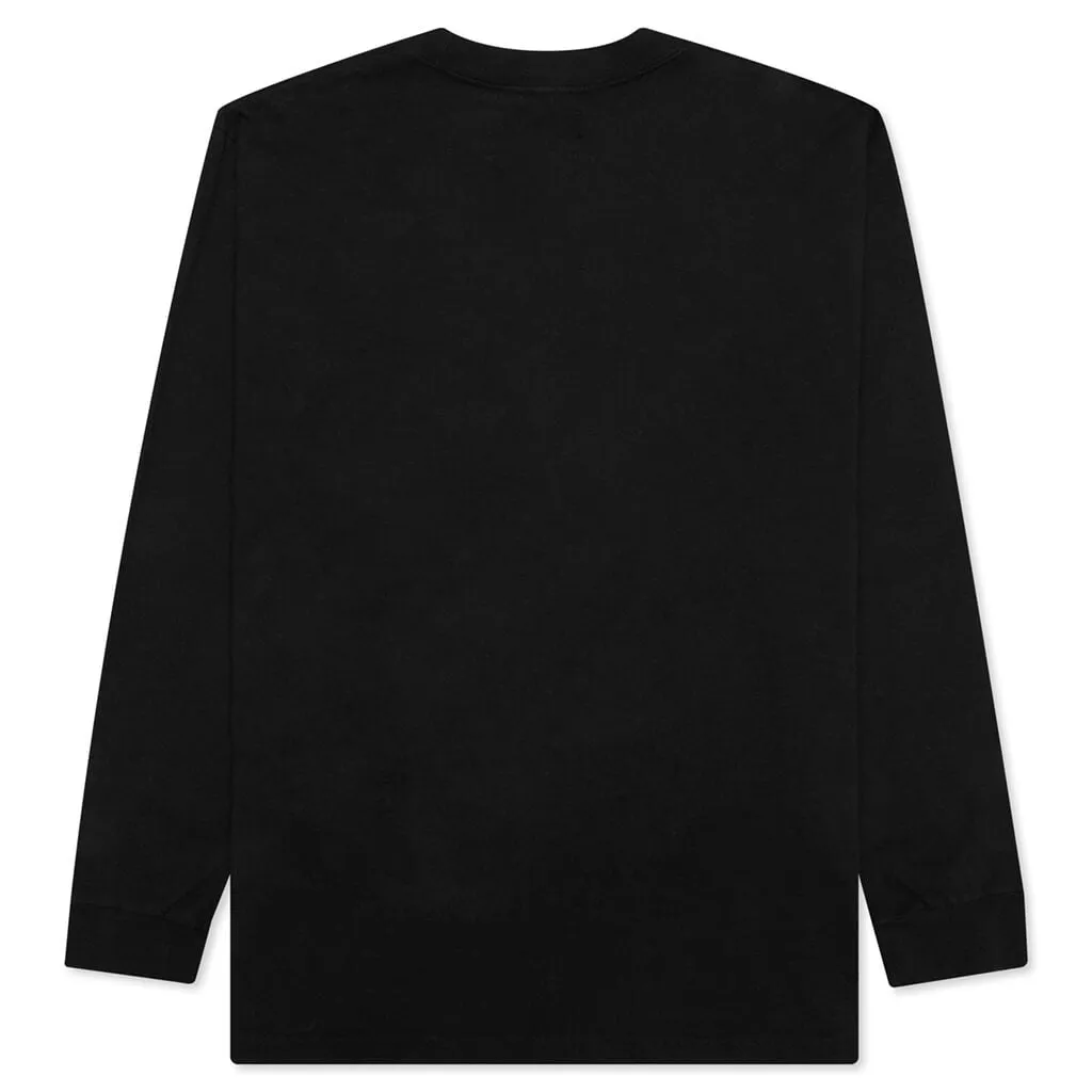 Fiat Tee Long Sleeve Black Shirt