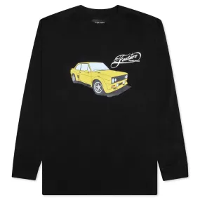 Fiat Tee Long Sleeve Black Shirt