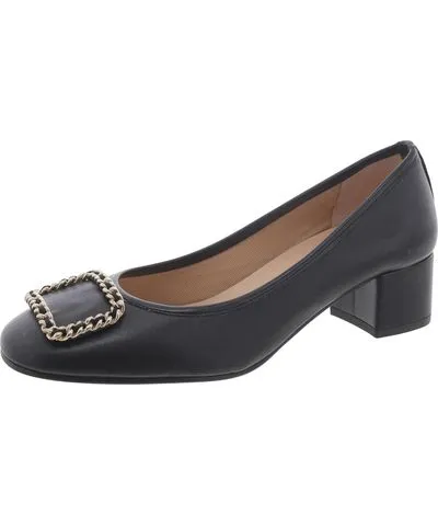 FS/NY Block Heel Loafers Women's Pumps