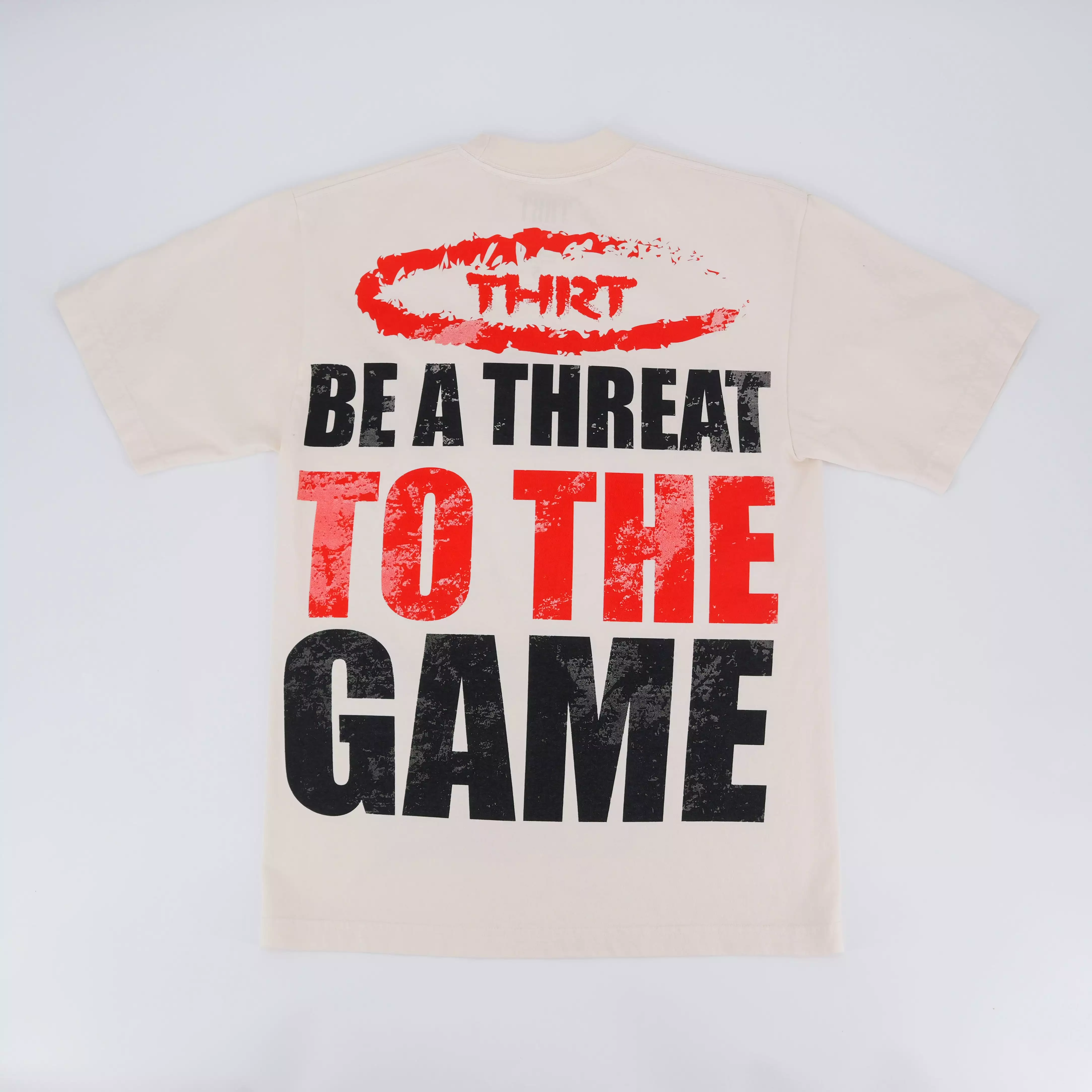 Game Heavy Tee - Natural - Threat