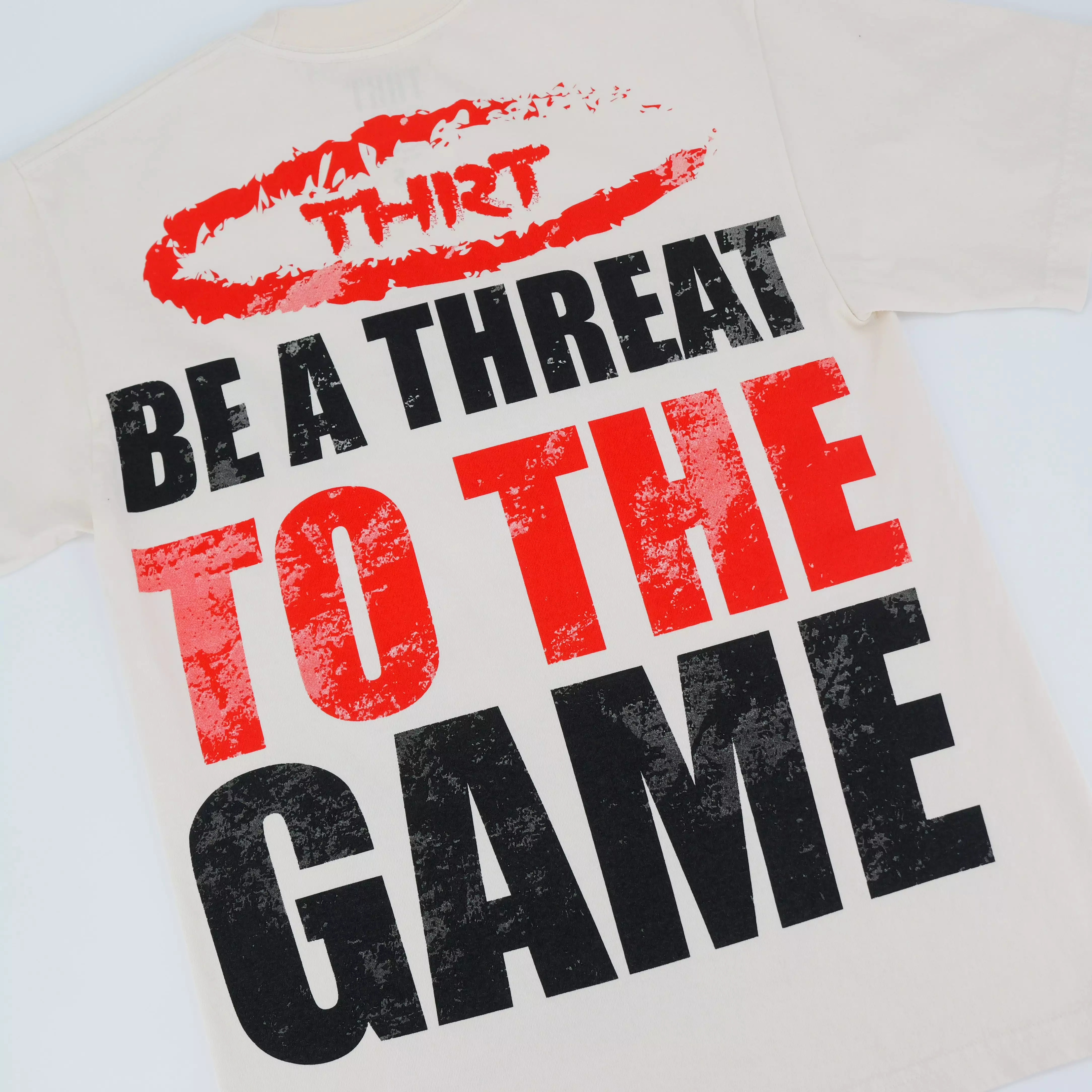 Game Heavy Tee - Natural - Threat