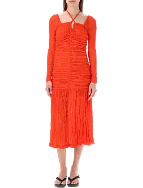 Lace Maxi Dress by Ganni - this change may help boost search engine visibility.