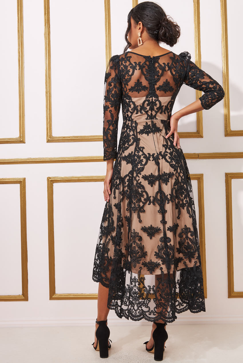 Goddiva lace dress