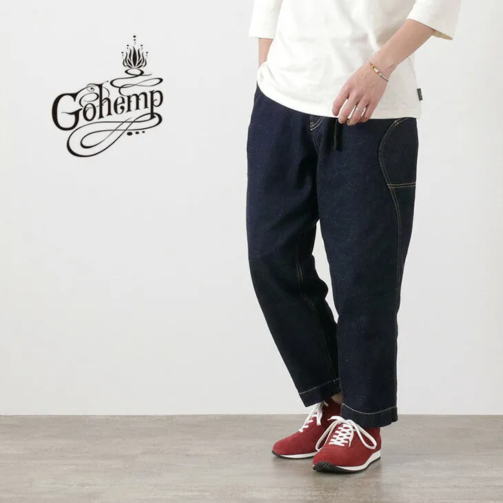 GOHEMP Active Wear Heavy Cotton Denim Mountain Pants High Explorer