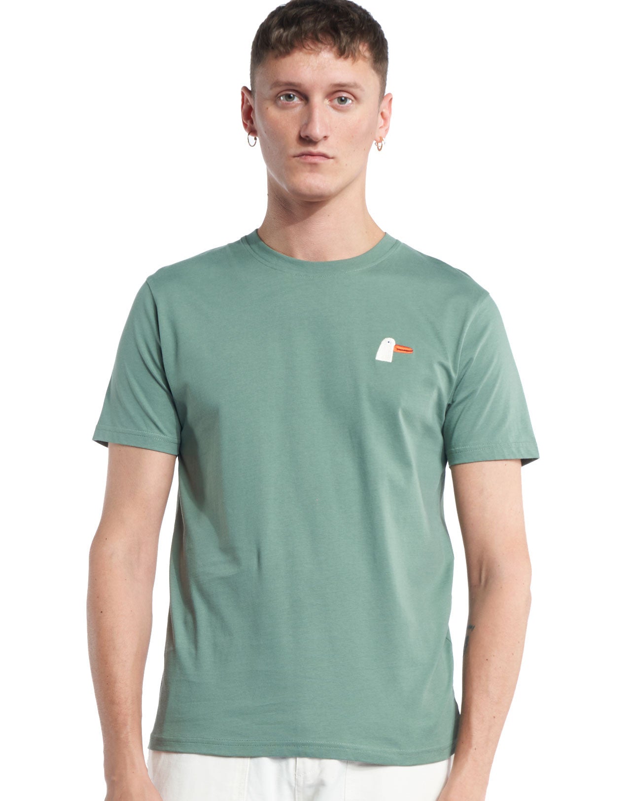 Google-friendly T-Shirt: Olow T-Shirt Goose, green