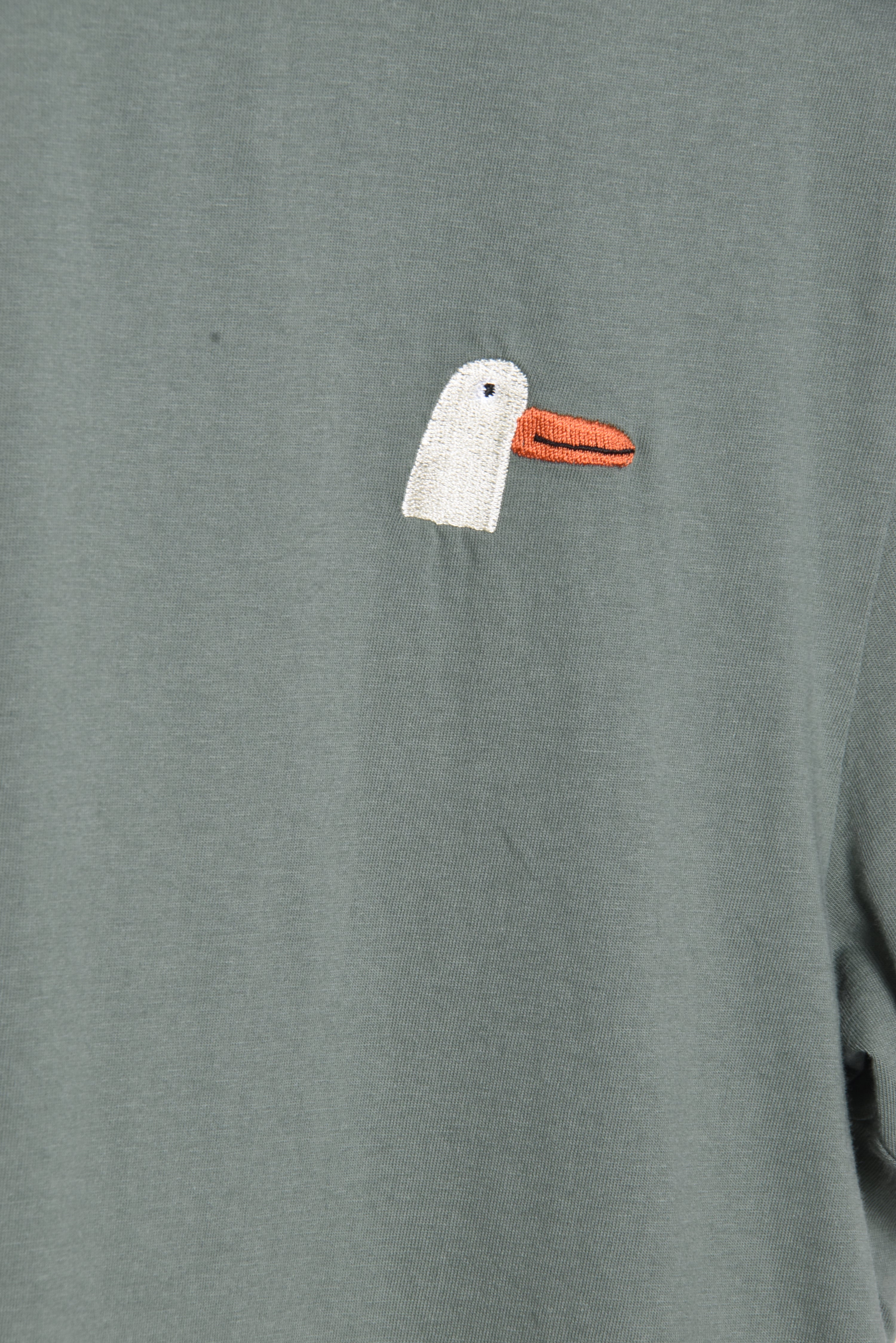 Google-friendly T-Shirt: Olow T-Shirt Goose, green