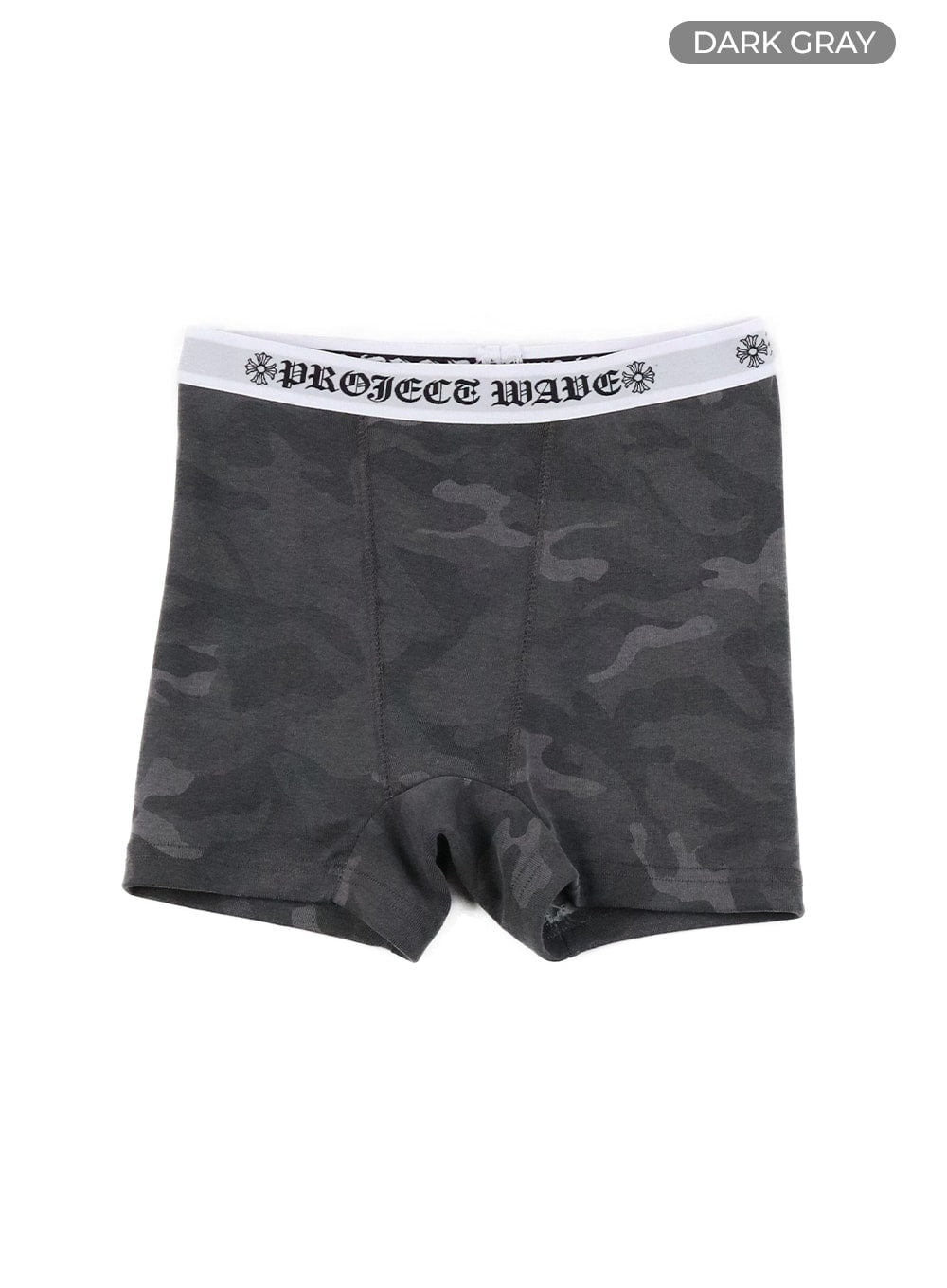 Graphic Banding Biker Shorts - CA416