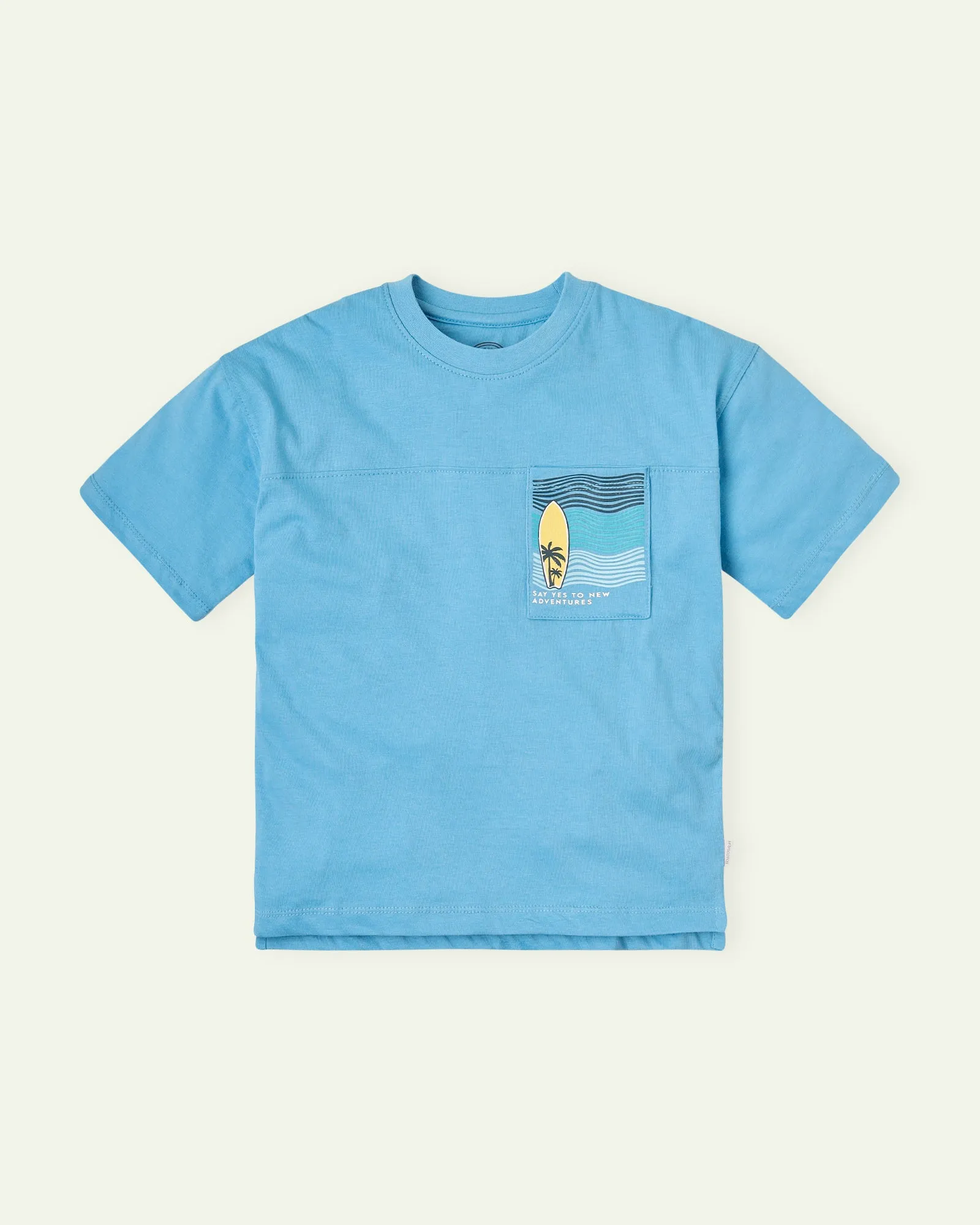 Graphic Waves T-Shirt