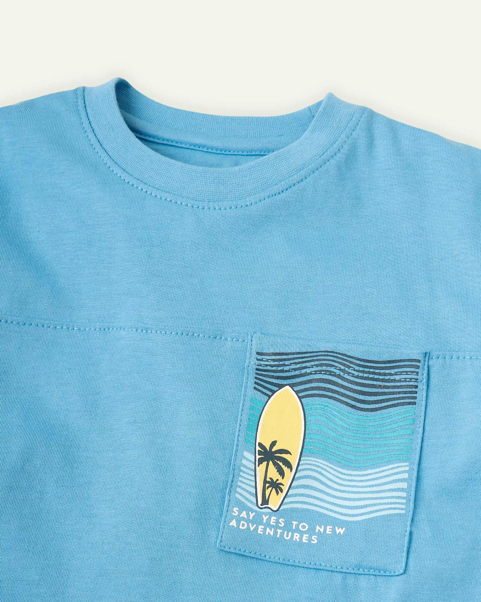 Graphic Waves T-Shirt