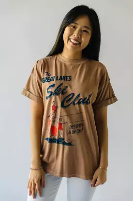 Great Lakes Ski Club Tee Clay