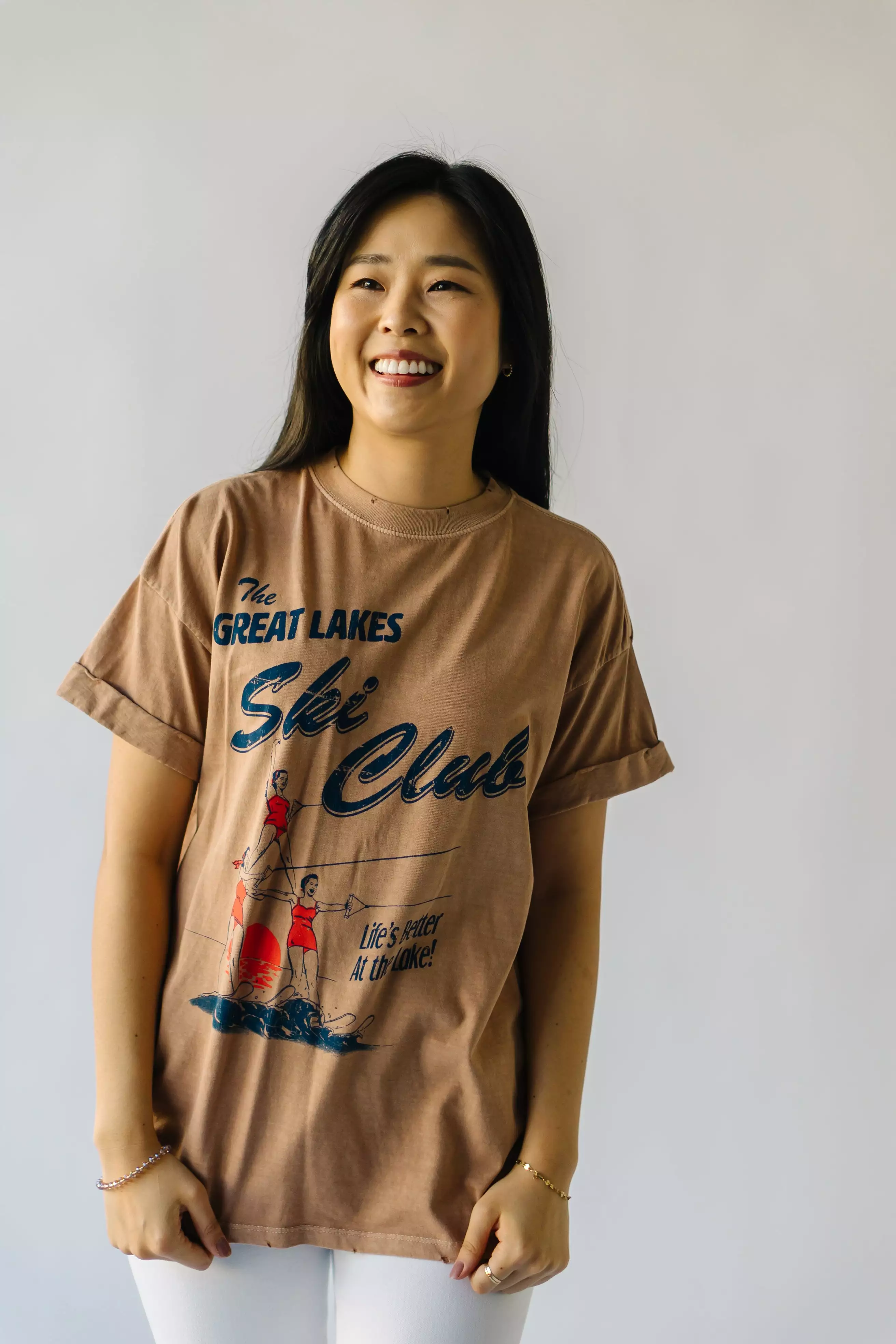 Great Lakes Ski Club Tee Clay