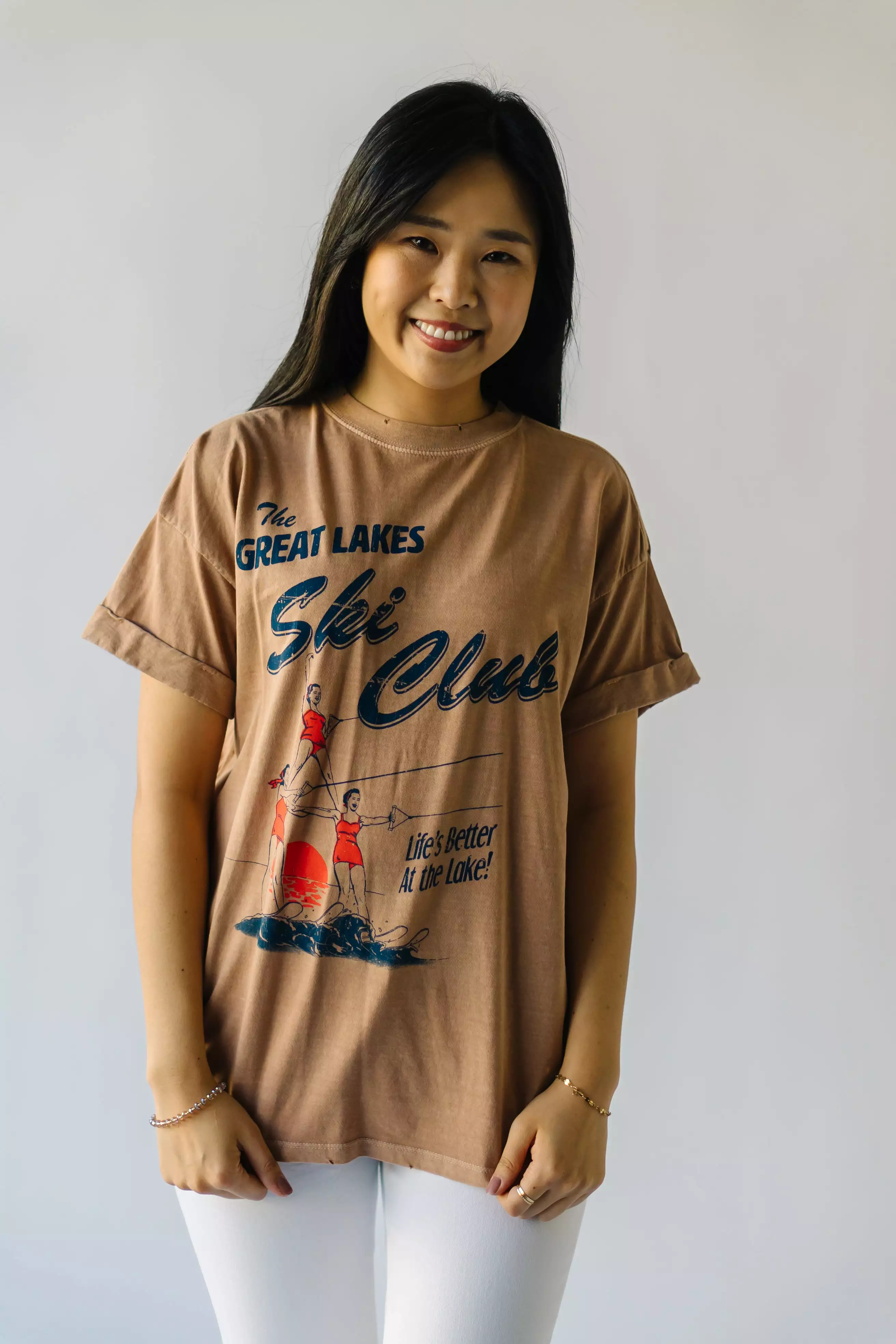 Great Lakes Ski Club Tee Clay