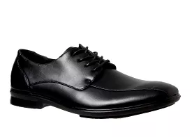 Grosby Oliver Black Lace Up Shoes