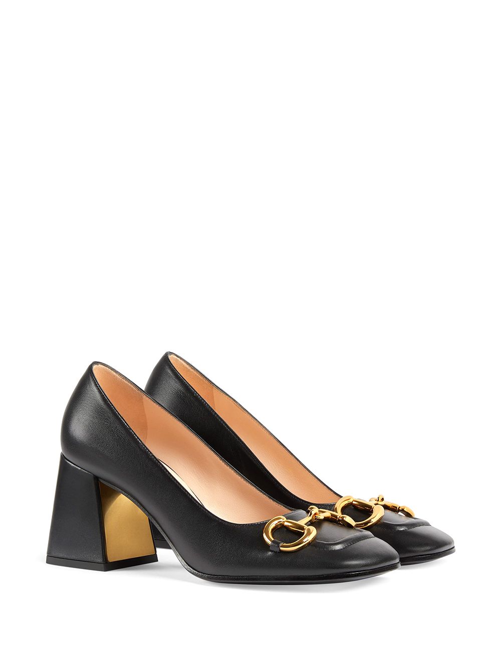 GUCCI mid-heel pumps with Horsebit design