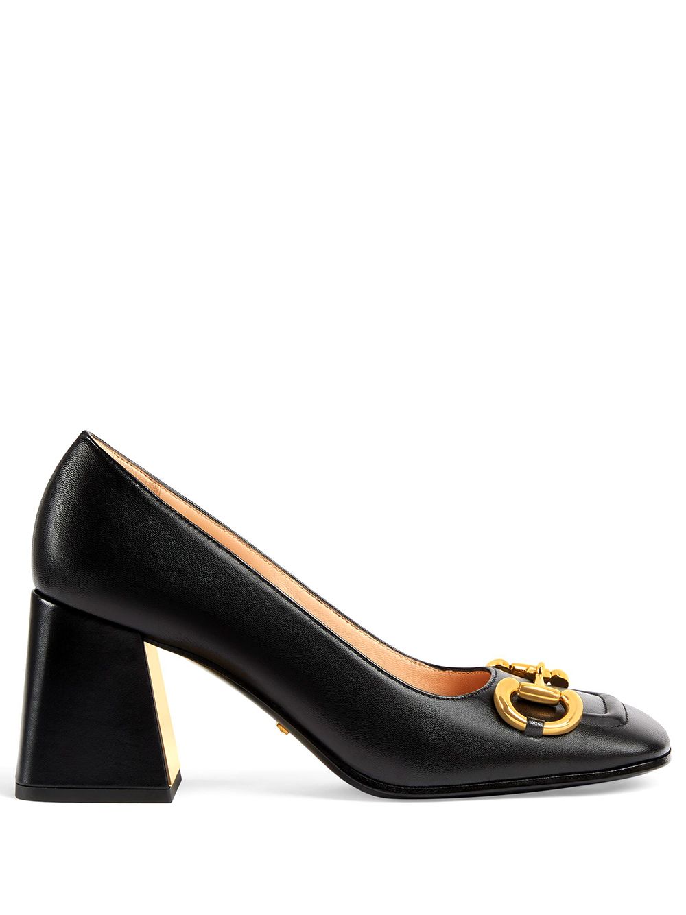 GUCCI mid-heel pumps with Horsebit design