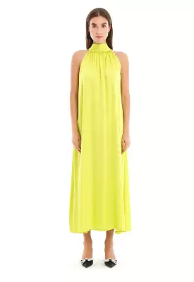 Halter Maxi Dress