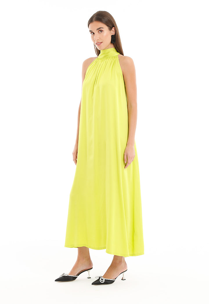 Halter Maxi Dress