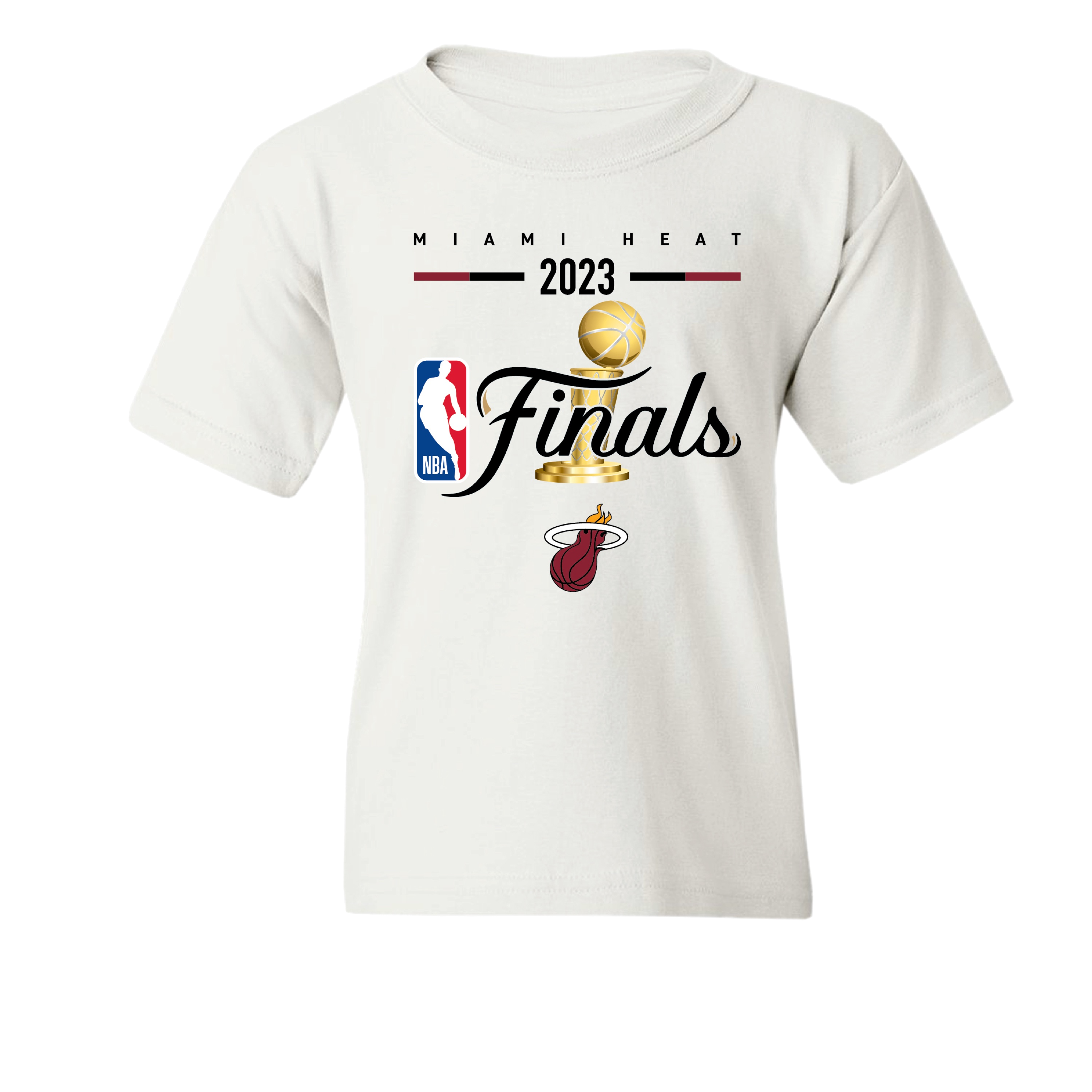 Heat 2023 NBA Finals Youth Tee - Miami Results