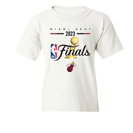 Heat 2023 NBA Finals Youth Tee - Miami Results