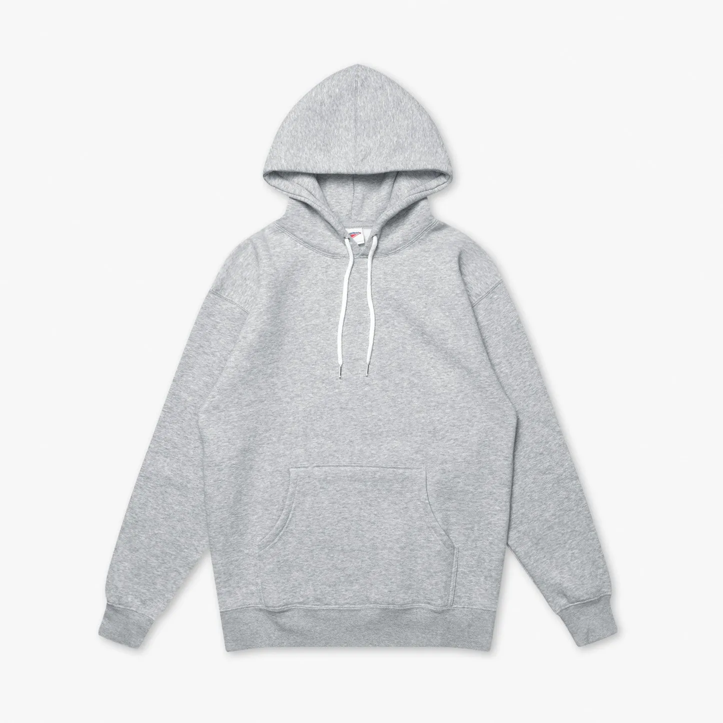 Heather Grey Blank Hoodie Outlet