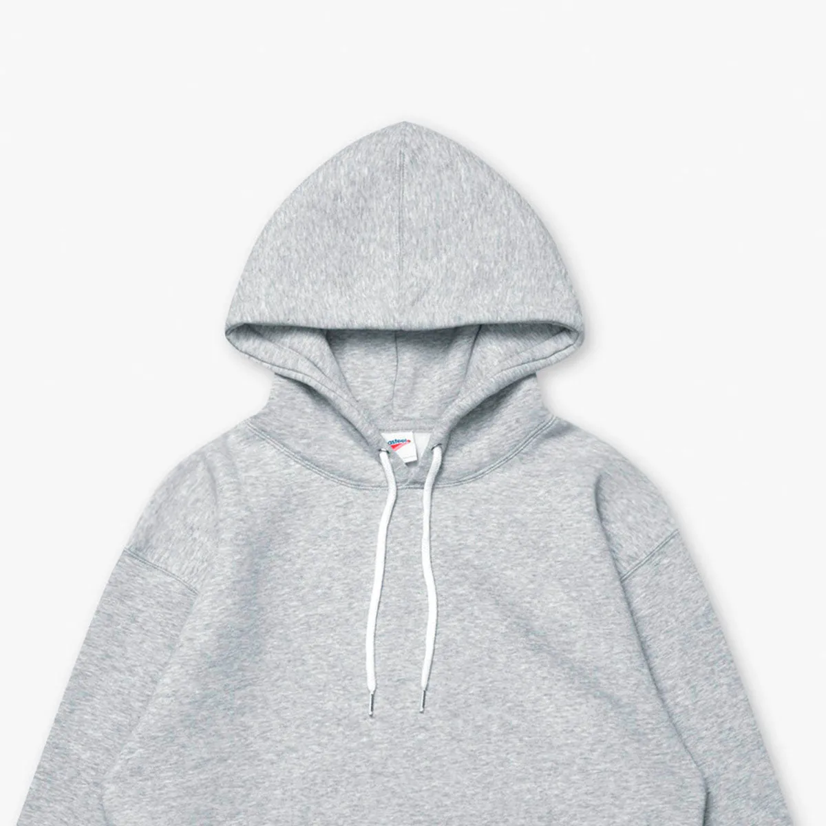 Heather Grey Blank Hoodie Outlet