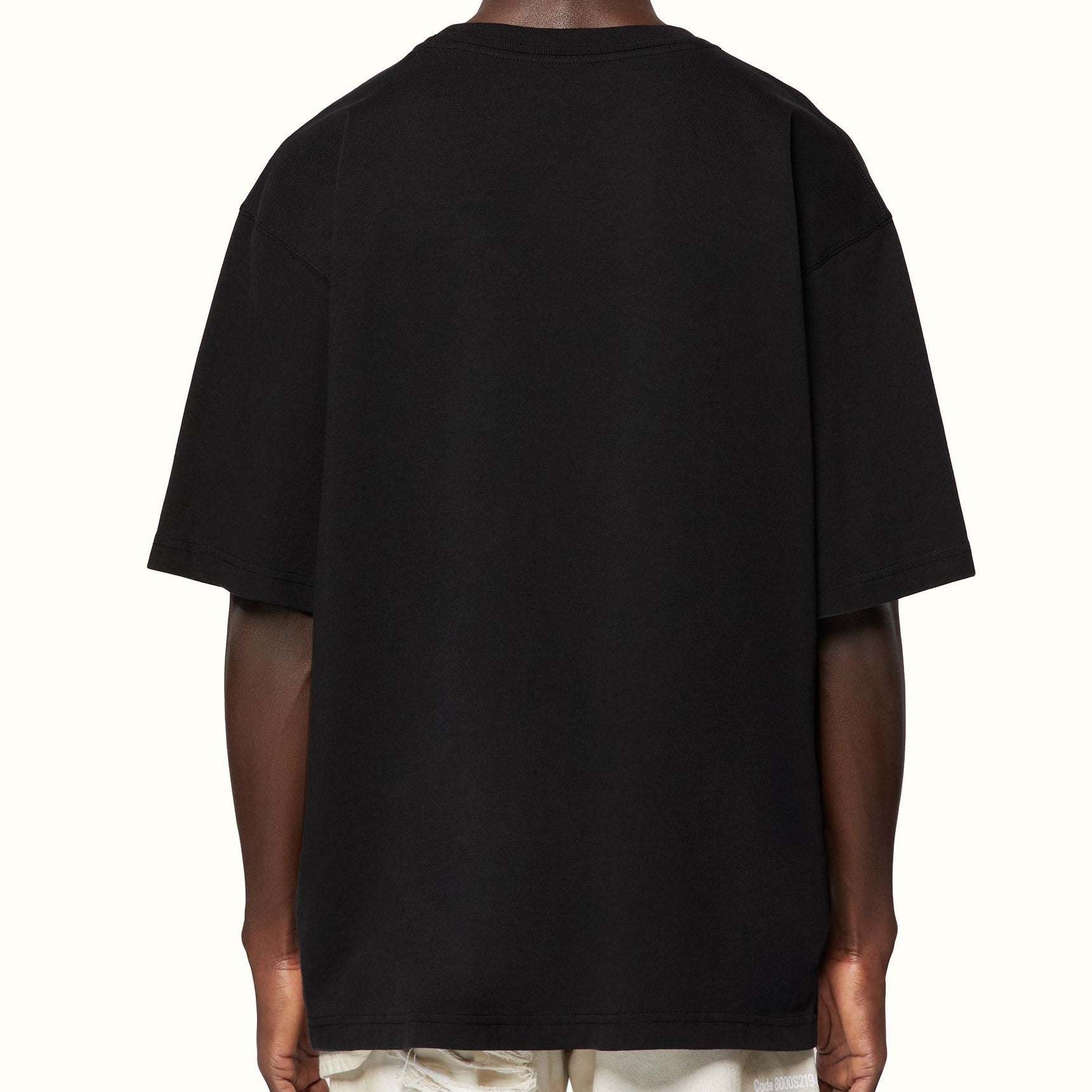 HERON PRESTON CTNMB Logo T-Shirt Black - 60% Discount