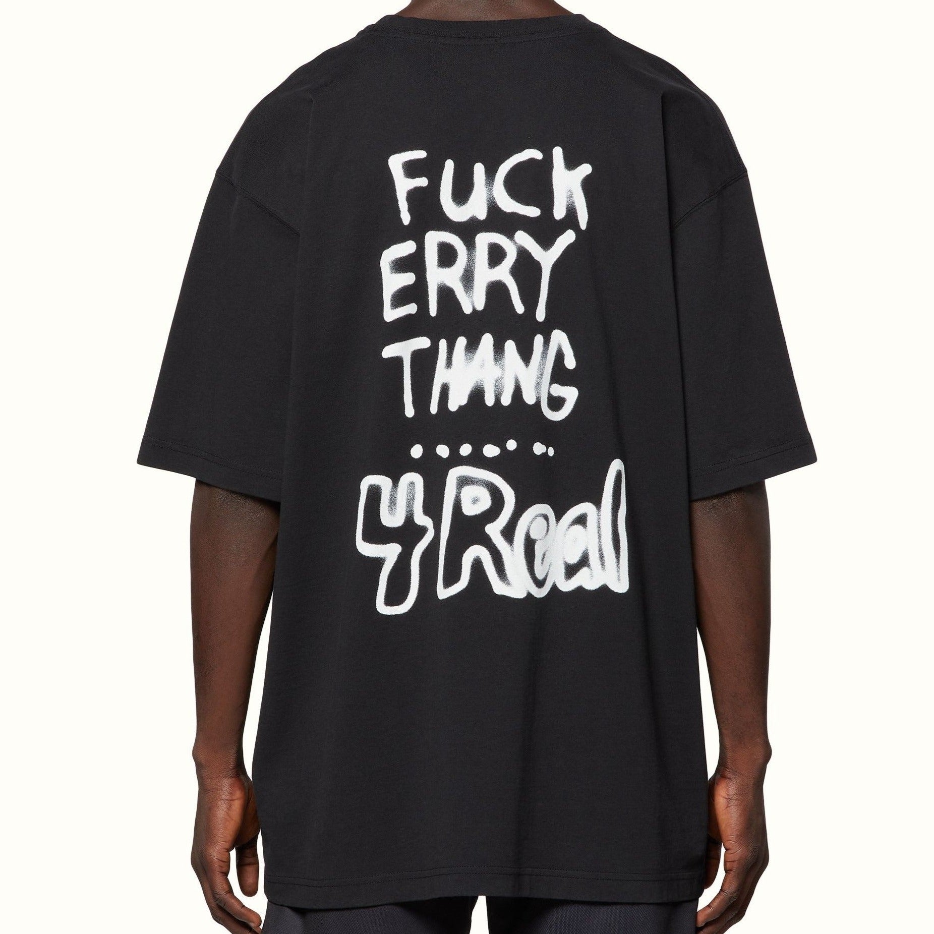 HERON PRESTON Errythang Tee Black - 70% OFF