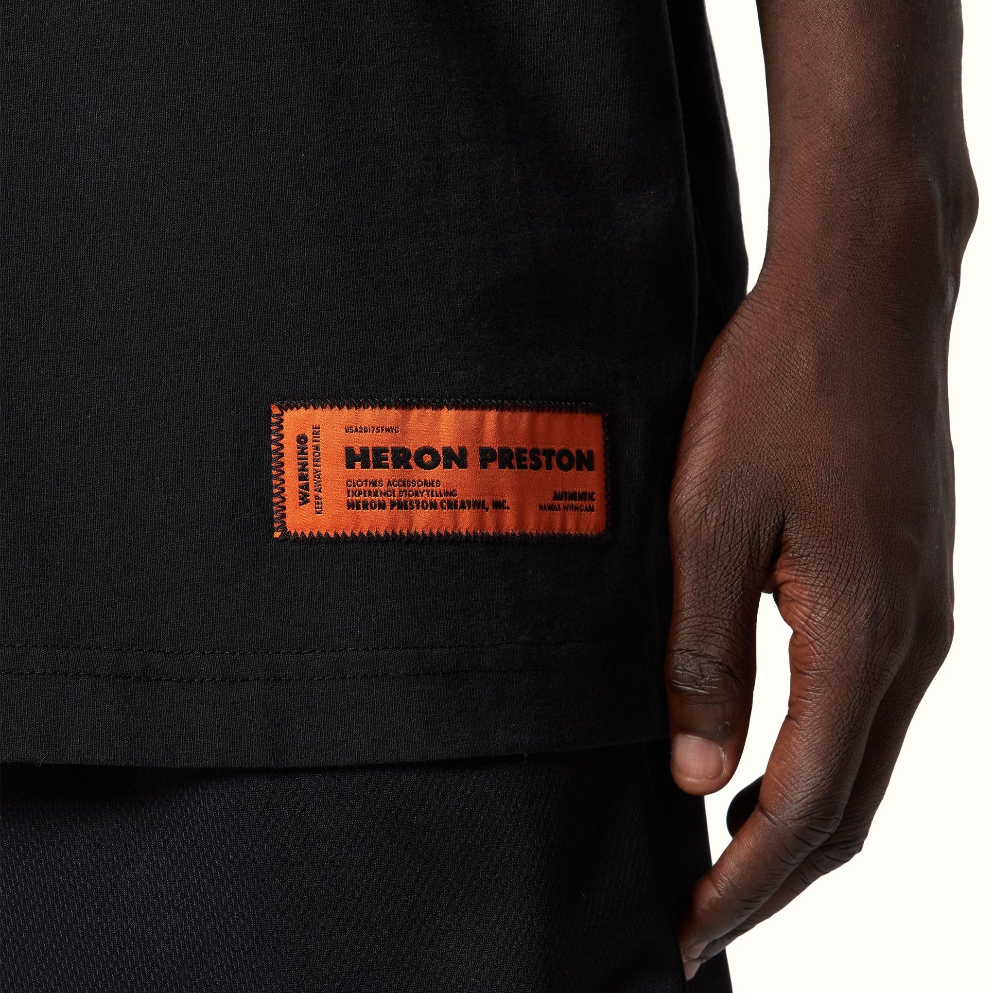 HERON PRESTON Errythang Tee Black - 70% OFF