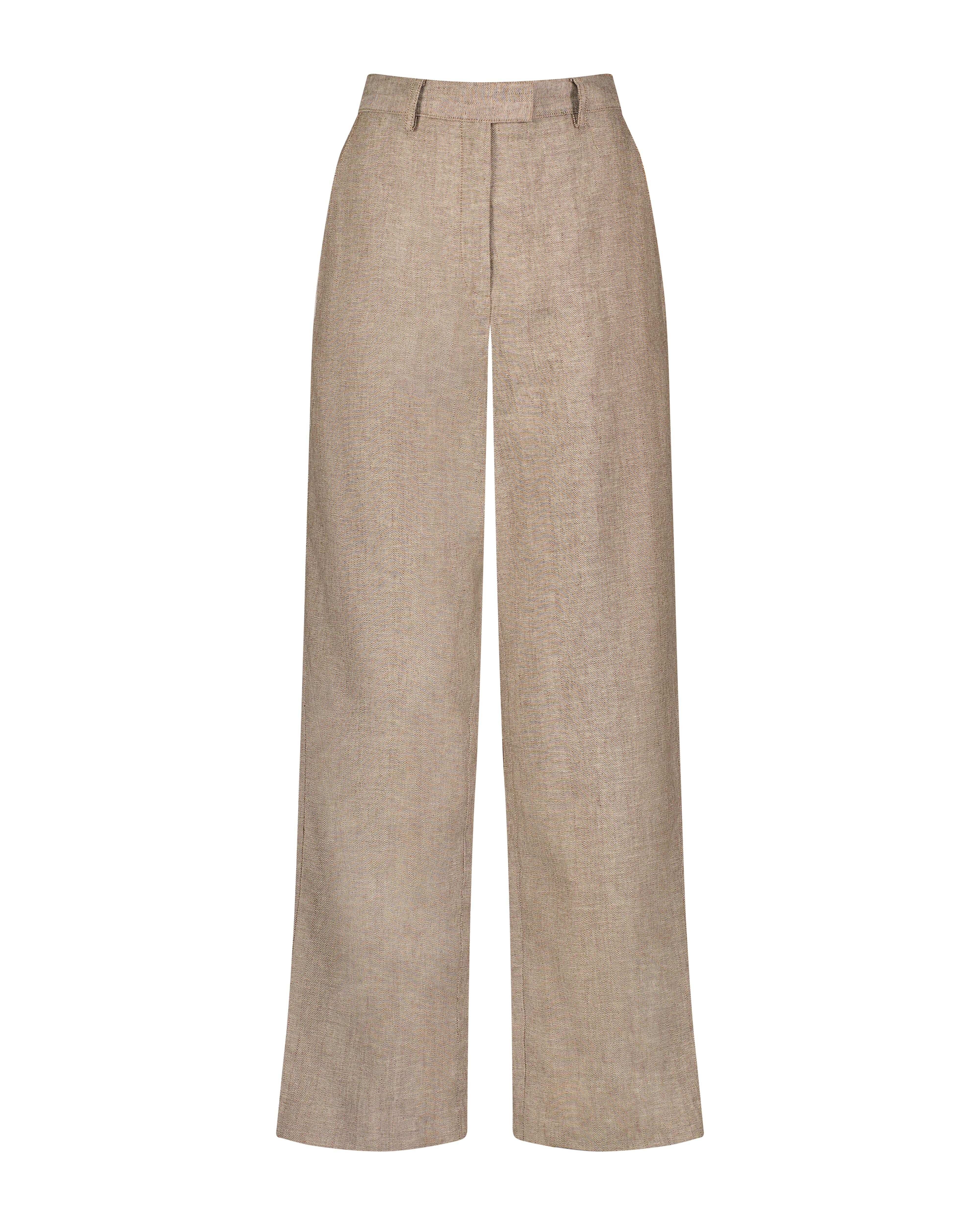 Herringbone Piper Pant