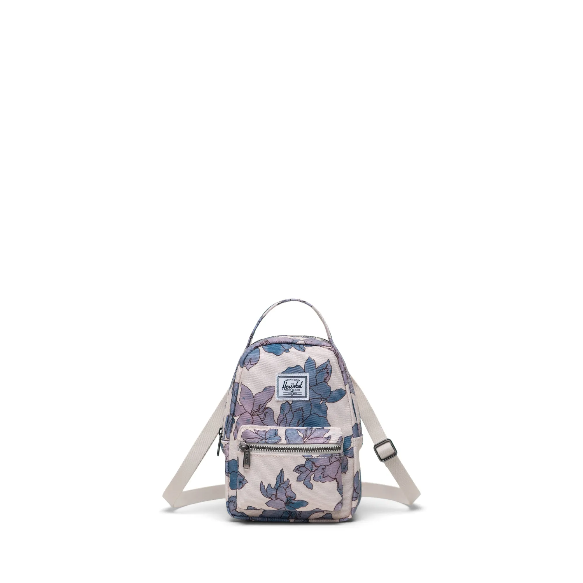 Herschel Crossbody Moonbeam Floral Waves