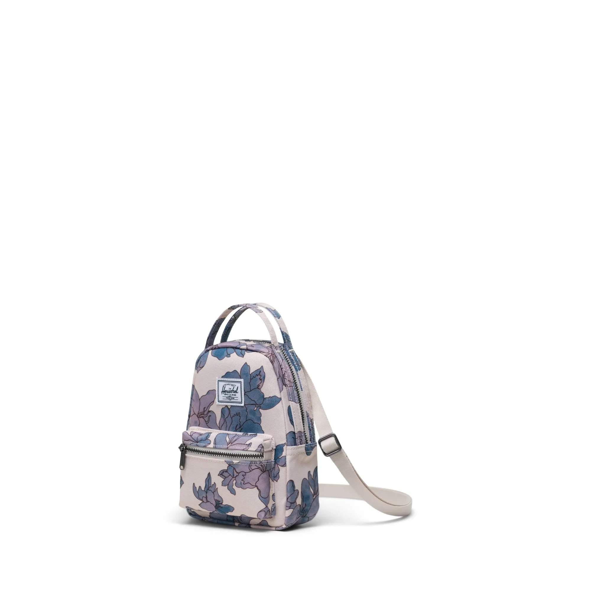 Herschel Crossbody Moonbeam Floral Waves