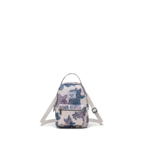 Herschel Crossbody Moonbeam Floral Waves