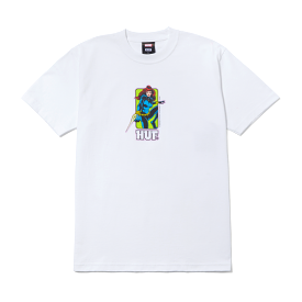 Huf Black Widow Short Sleeve Tee - White