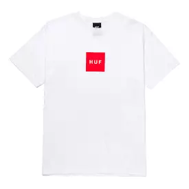 HUF Essentials Box Logo Short Sleeve T-Shirt - White