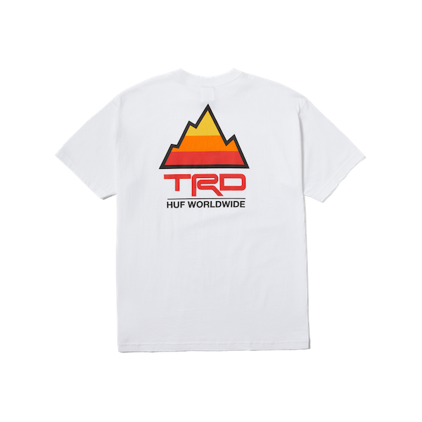 Huf Toyota Baja Short Sleeve T-Shirt - White