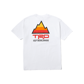 Huf Toyota Baja Short Sleeve T-Shirt - White