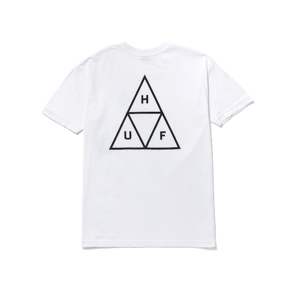 Huf Triple Triangle T-Shirt - White