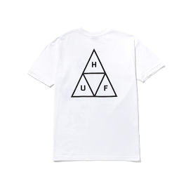 Huf Triple Triangle T-Shirt - White