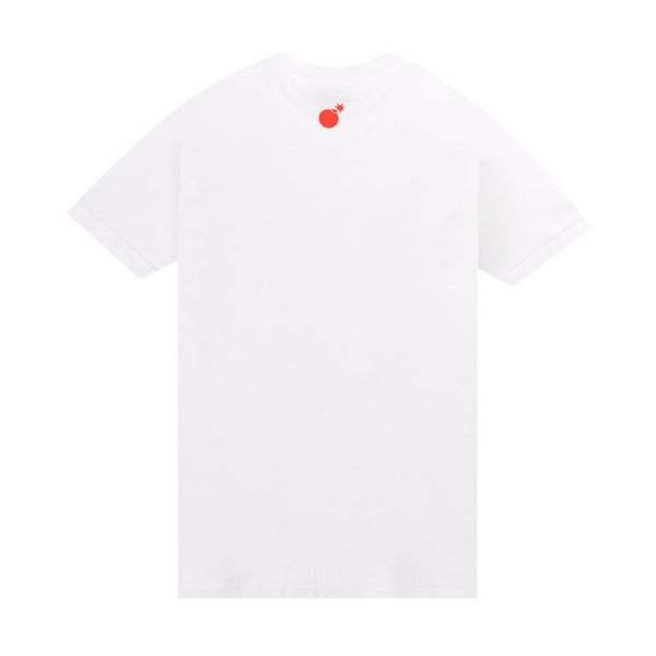 Hundreds Industry Slant T-Shirt White - Buy Online Now.