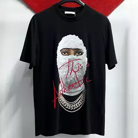 IH NOM UH NIT Paris Mask Tee in Black - Authentic and Stylish