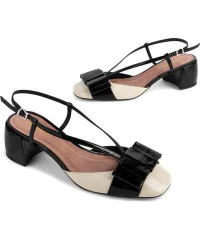 Intentionally Blank Carina Slingback Heel Neutrals