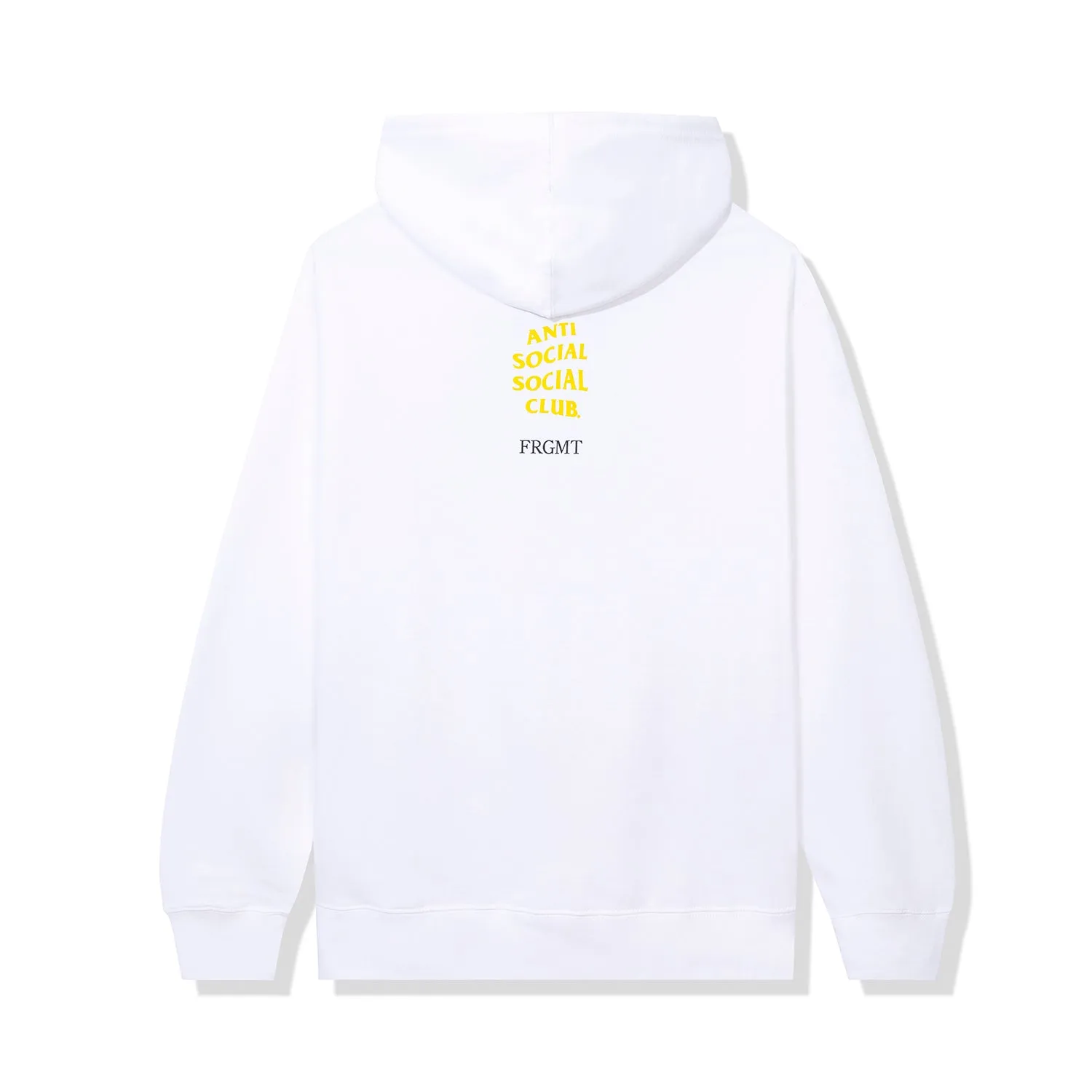 Interference White Hoodie