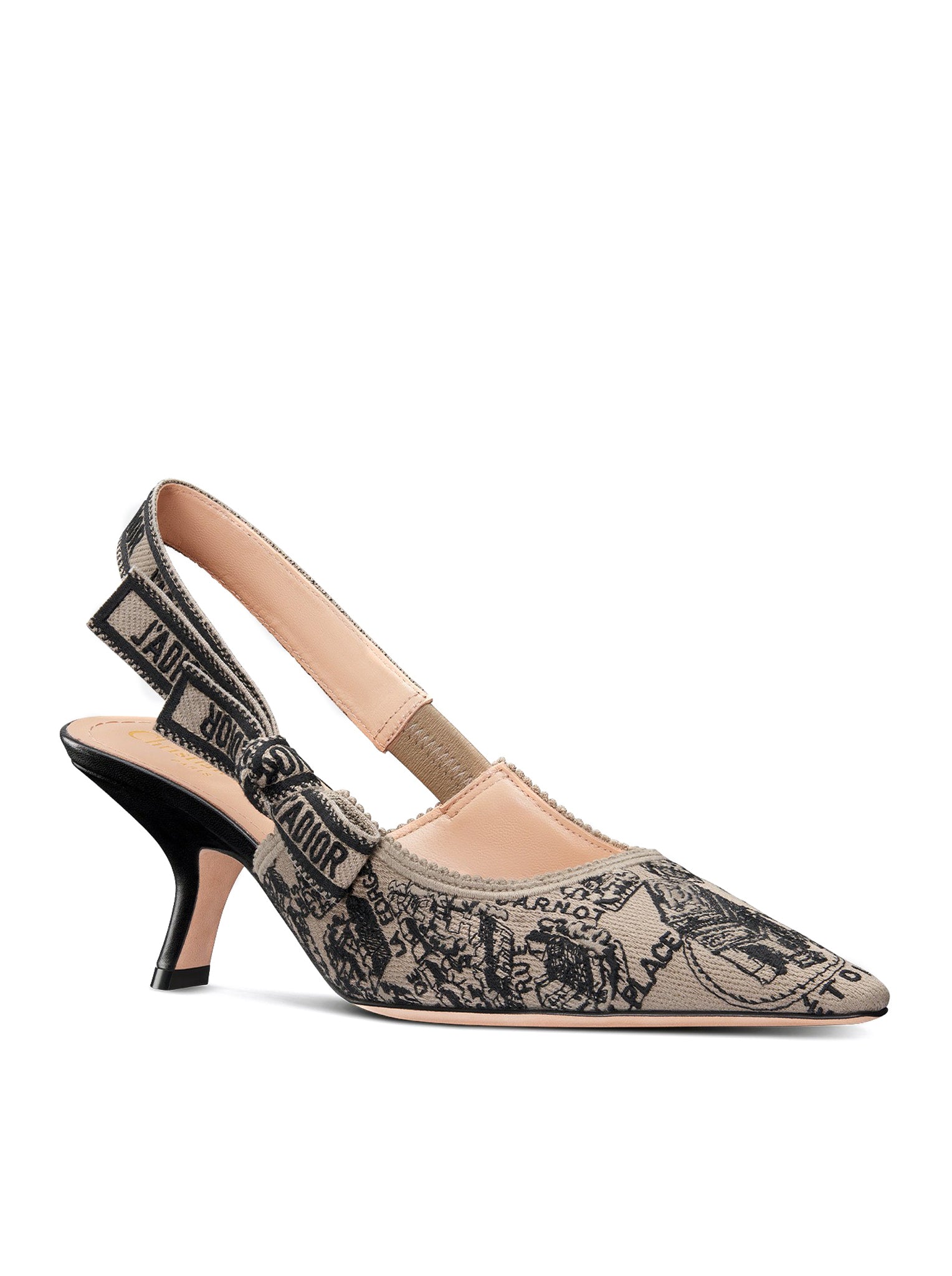 J'ADior slingback pumps